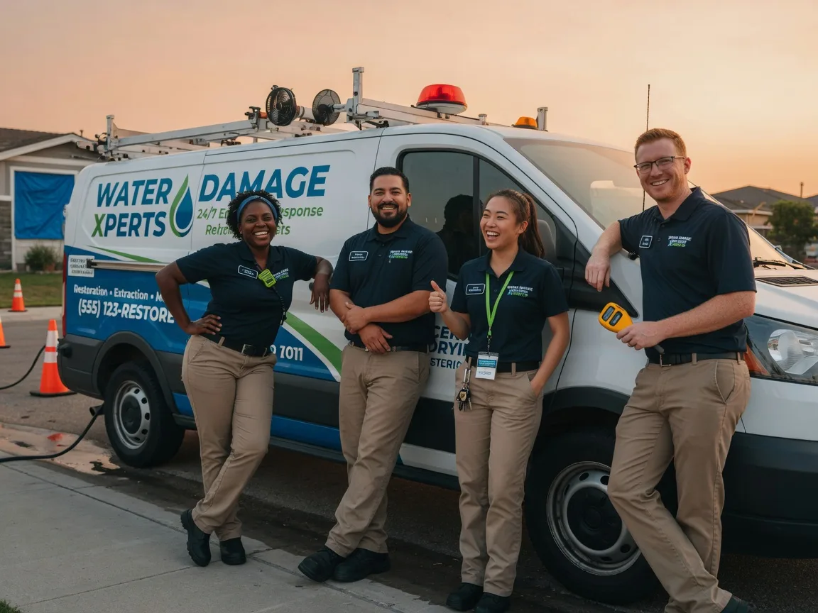Water Damage Repair company in Bedford, WY